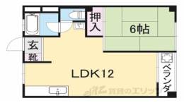 奈良コーポラス間取り図面