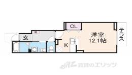 サンプラザ日之出間取り図面