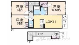 ソレイユ間取り図面