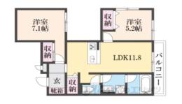 エスペリア間取り図面