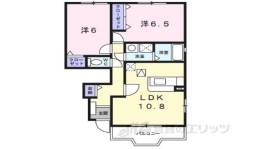 エアリースクエアＡ間取り図面