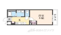 Ｂｒｏｏｋｓ　Ｃｕｂｅ　ａｉ間取り図面