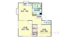 レスポワール２間取り図面