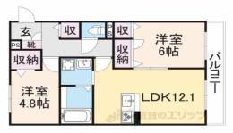 花の木間取り図面