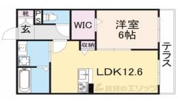 花の木間取り図面