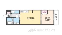アンファンドデュー牧野間取り図面