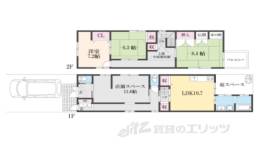 貸家間取り図面