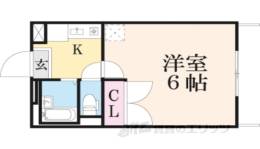 レオパレスルピナス・２間取り図面