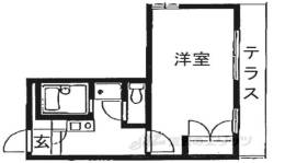 レオパレスルピナス・２間取り図面