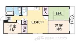 まあぁろーマンション間取り図面