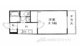 アンシャンテ香里間取り図面