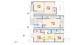 貸家間取り図面