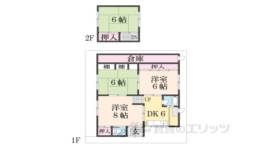 貸家間取り図面