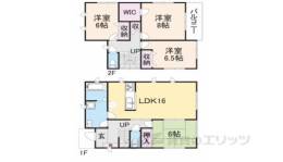 貸家間取り図面