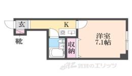 ビルまあぁろ～間取り図面