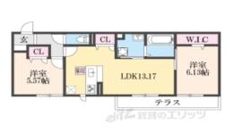 LYS GRACIEUX(ﾘｽ ｸﾞﾗｼｭｰ）間取り図面