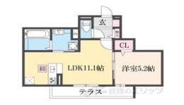 ラーゼン　ルーエ間取り図面