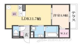ラーゼン　ルーエ間取り図面