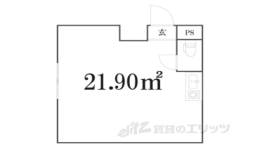アークリード京都黒門テナント間取り図面