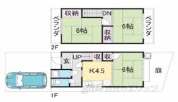 貸家間取り図面