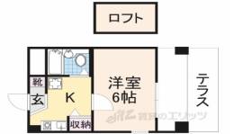 シティパレスＪＲ郡山駅前Ｐ２間取り図面
