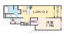 スカーレット間取り図面