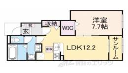 スカーレット間取り図面