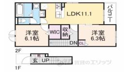 スカーレット間取り図面
