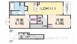 スカーレット間取り図面