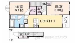 スカーレット間取り図面