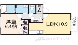 グーテンターク間取り図面