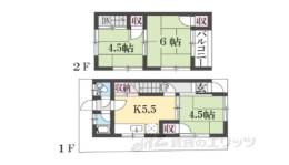貸家間取り図面