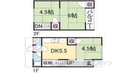 貸家間取り図面