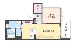 シャーメゾン多藪間取り図面
