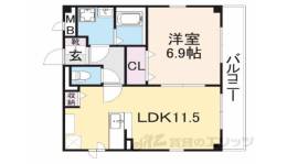 ラベンダーハウス間取り図面
