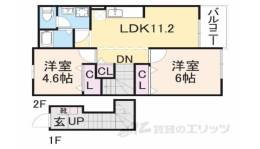 ベルソレイユ間取り図面