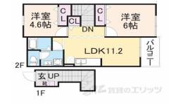 ベルソレイユ間取り図面