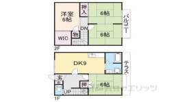 貸家間取り図面