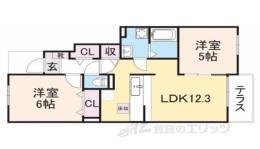 ブライトヒルズ間取り図面