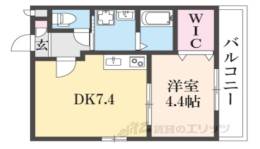 グラカン桂駅北間取り図面