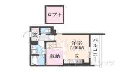 キャルムコート交野２番館間取り図面
