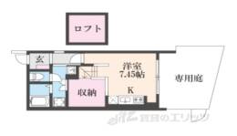 キャルムコート交野２番館間取り図面