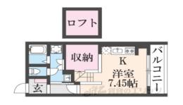 キャルムコート交野２番館間取り図面