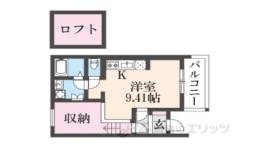 キャルムコート交野２番館間取り図面