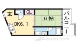 日ノ岡グリーンハイツ間取り図面