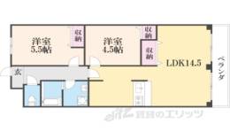デリード桃山本町間取り図面