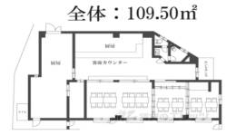 エクセルサンライフ1F間取り図面