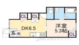 セラフィーメゾン香里園間取り図面