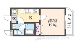 レジデンス京都伏見EAST間取り図面