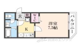 レジデンス京都伏見EAST間取り図面
